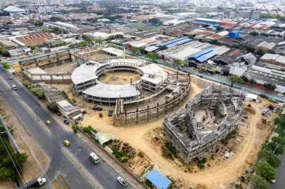 Norte de Santander transforma antigua plaza de toros en moderno centro de innovación