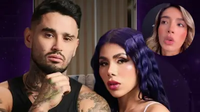 Novia de Tebi califica de 'ridiculez' coqueteos con Alexa en La Casa de los Famosos