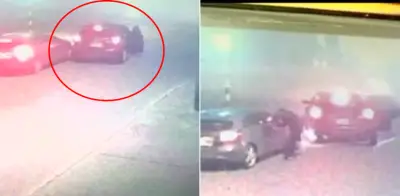 Nueva modalidad de hurto en semáforos de Bogotá: roban Mercedes-Benz en Fontibón