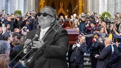 Nueva York despide a Willie Colón entre lágrimas y ritmo de salsa en emotiva ceremonia