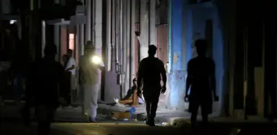 Nuevo apagón nacional en Cuba afecta a más de nueve millones de personas sin electricidad