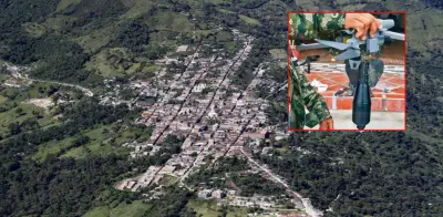 Nuevo ataque con dron en Antioquia: estación de gasolina en Ituango blanco de disidencias por extorsión