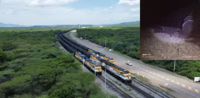 Nuevo atentado contra el Cerrejón en La Guajira: descarrilamiento de tren tras doble explosión