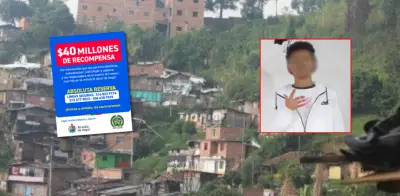 Ofrecen millonaria recompensa por asesinato de menor hallado en costal enterrado en Itagüí