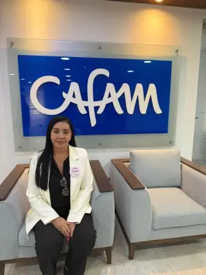 Omaira Nelly Buitrago Bohórquez representa a Santander en el Premio Cafam a la Mujer 2026