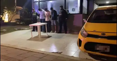 Operativo policial en Cartagena captura a 17 personas por hurto en el Centro Histórico