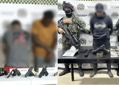 Operativos policiales en Cauca dejan capturas e incautación de armas y droga en Puerto Tejada y Morales