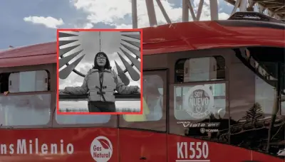 Padre de estudiante muerta en TransMilenio relata la tragedia: 'Siempre me dijeron que estaba muy grave'