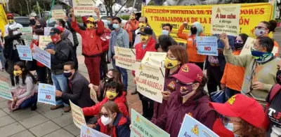 Paro Distrital de Maestros en Bogotá: Docentes Protestan Contra Decisiones de la Secretaría de Educación