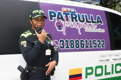 Patrulla Púrpura de Cali: policías que previenen feminicidios con intervención temprana