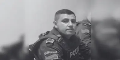 Patrullero de la Policía asesinado en Santander mientras vacacionaba con su hijo de 4 años