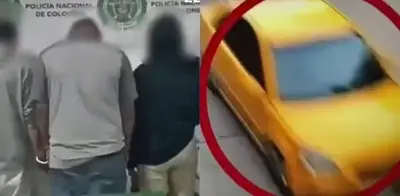 Persecución policial en Bogotá culmina con tres capturados y 87 dosis de droga incautadas