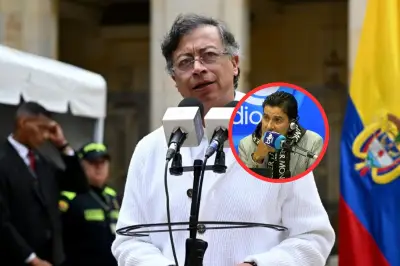 Petro arremete contra Néstor Morales de Blu Radio por calificaciones sobre corrupción en la UNGRD