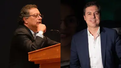 Petro critica a Galán por alianza con Valencia y Oviedo en campaña presidencial