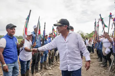 Petro impulsa gran asamblea indígena en Santa Marta antes de finalizar su mandato