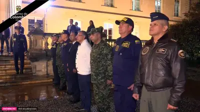 Petro revela deterioro del 55% en capacidades militares tras accidente aéreo