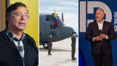 Petro y Duque se enfrentan por accidente de avión Hércules en Putumayo