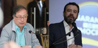 Petro y Galán se enfrentan por niveles del embalse de Chuza en Bogotá