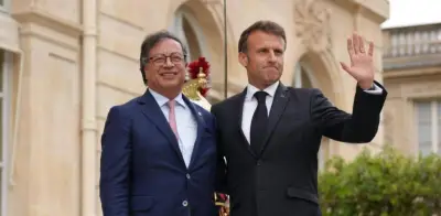 Petro y Macron acuerdan impulsar alto el fuego en Oriente Medio en llamada de 30 minutos