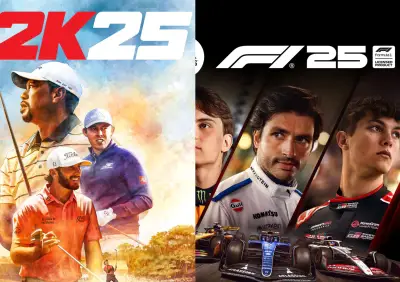 PGA Tour 2K25 llega a PlayStation Plus y EA Sports F1 25 a Xbox Game Pass en marzo