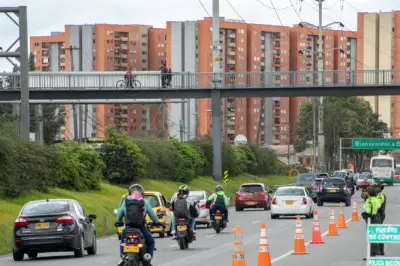 Pico y Placa en Bogotá: Estas placas tendrán restricción durante Semana Santa 2026