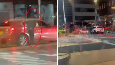 Placas falsas en vehículo usado para violento robo en McDonald's de Bogotá: alcalde Galán