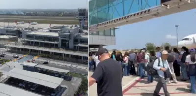 Pánico en aeropuerto de Barranquilla por falsa alarma de bomba: evacuación y vuelos suspendidos