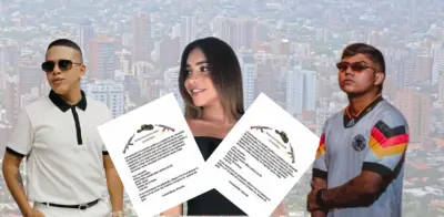 Pánico en Barranquilla por panfleto que amenaza a seis creadores de contenido por supuesto apoyo a banda rival