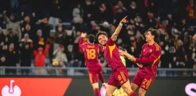 Pánico en Italia: futbolista de la Roma fue secuestrado y encañonado en violento robo a su vivienda