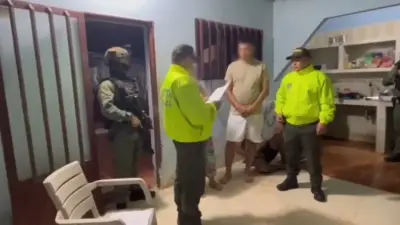 Policía captura a integrantes del ELN por financiarse con apoderamiento ilegal de hidrocarburos