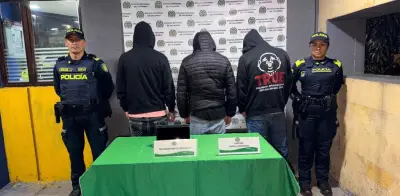 Policía captura a tres rompevidrios en Suba: dos tenían antecedentes por hurto