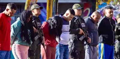 Policía de Bogotá revela perfil de delincuentes detrás del 'paseo millonario'