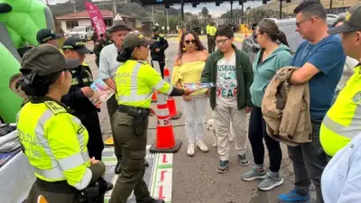 Policía despliega 1.398 uniformados en Boyacá para garantizar seguridad en Semana Santa