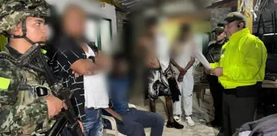 Policía frustra envío de armas del ELN a banda 'Shottas' en Buenaventura con cuatro capturas