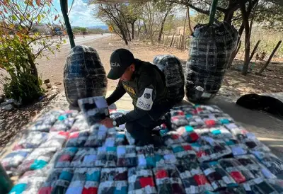 Policía incauta 12.000 prendas de contrabando en La Guajira valoradas en 500 millones