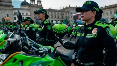 Policía Nacional despliega más de 30 mil uniformados para Semana Santa segura en Colombia