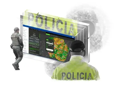 Policía Nacional utiliza inteligencia artificial para combatir el crimen en Colombia