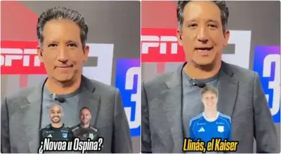 Polémica declaración de Casale sobre Nacional vs Millonarios enciende redes sociales