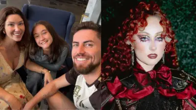 Polémica en Brasil: Hija de Jude Law llora tras encuentro con su ídola Chappell Roan