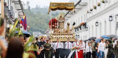 Popayán transforma su Semana Santa en evento integral con cultura, deporte y turismo