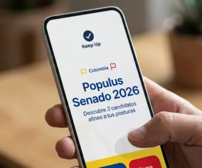 Populus Senado 2026: La app que conecta votantes con candidatos ideales en minutos