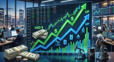 Precio del petróleo alcanza máximos históricos mientras el dólar muestra tendencia a la baja en Colombia