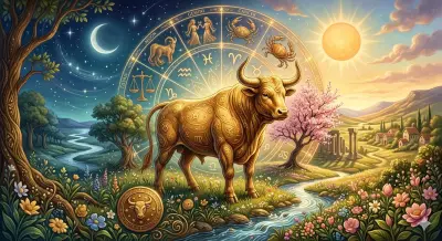 Predicciones zodiacales para el domingo 22 de marzo de 2026: estabilidad y prosperidad bajo la Luna en Tauro