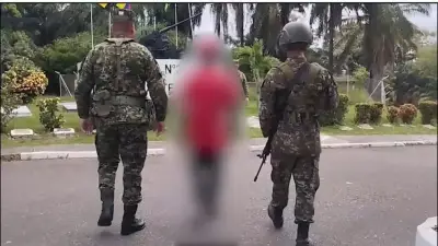 Presunto integrante del Clan del Golfo se entregó al Ejército en Yondó, Antioquia