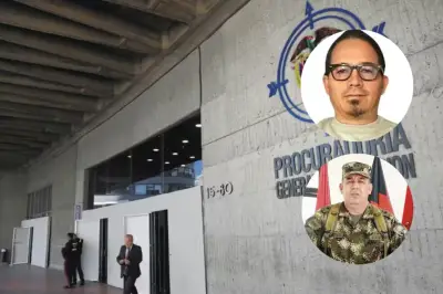 Procuraduría no prorroga suspensión de general y jefe de inteligencia investigados por nexos con disidencias