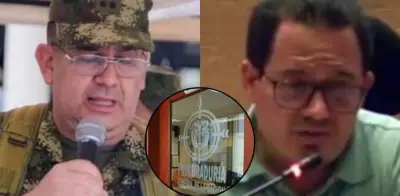 Procuraduría no renueva suspensión del general Huertas y funcionario Mejía tras investigación por vínculos con disidencias