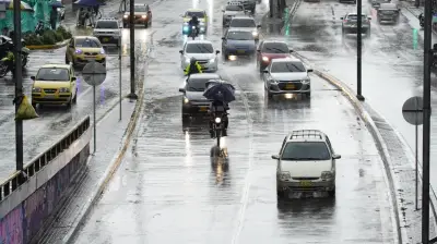 Pronóstico de lluvias y tormentas eléctricas para Bucaramanga este 6 de marzo