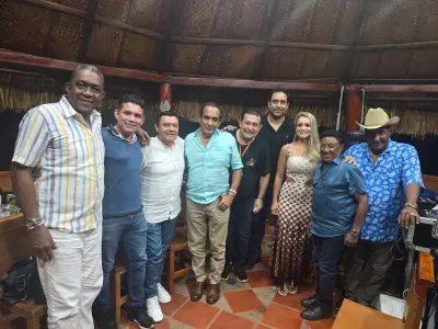 Rafa Manjarrez inicia grabación de 'La Historia Cantada' con artistas vallenatos