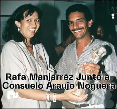 Rafa Manjarrez recibe reconocimiento internacional 40 años después de ganar el Festival Vallenato