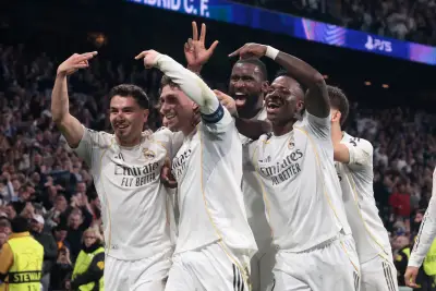 Real Madrid busca pase a cuartos de Champions con ventaja de 3-0 ante Manchester City